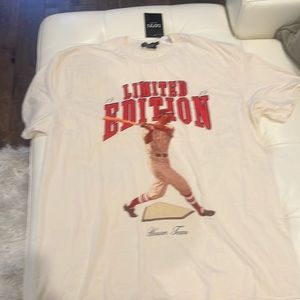 Boohooman baseball t shirt